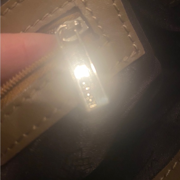 Authentic GUCCI Bamboo Tassel Bella 2Way Hand Bag GG Canvas Leather - Picture 10 of 14